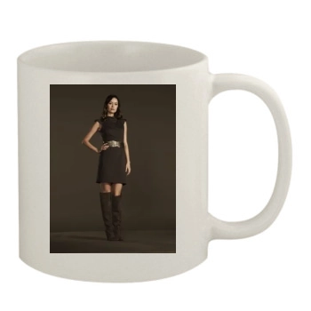 Summer Glau 11oz White Mug