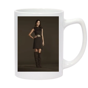 Summer Glau 14oz White Statesman Mug