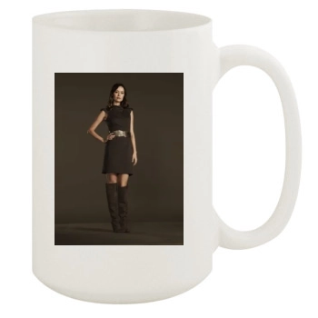 Summer Glau 15oz White Mug