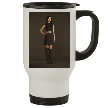 Summer Glau Stainless Steel Travel Mug