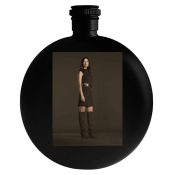 Summer Glau Round Flask