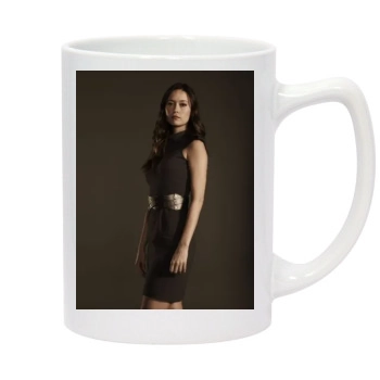 Summer Glau 14oz White Statesman Mug