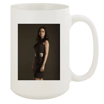 Summer Glau 15oz White Mug