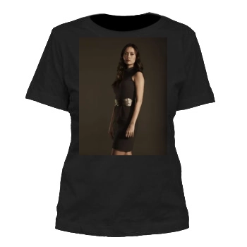 Summer Glau Women's Cut T-Shirt