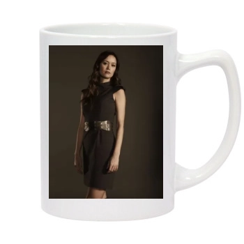 Summer Glau 14oz White Statesman Mug