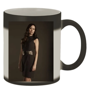 Summer Glau Color Changing Mug