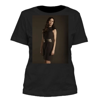 Summer Glau Women's Cut T-Shirt