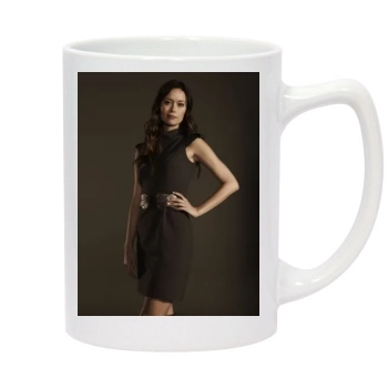 Summer Glau 14oz White Statesman Mug