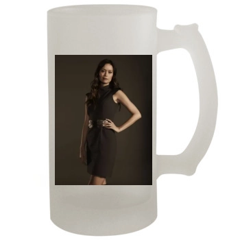 Summer Glau 16oz Frosted Beer Stein