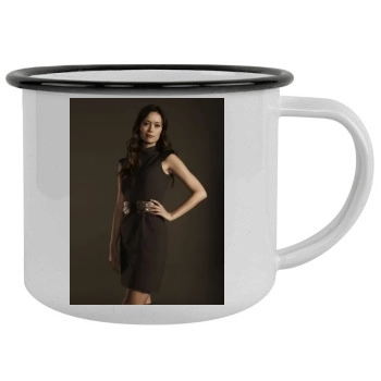 Summer Glau Camping Mug