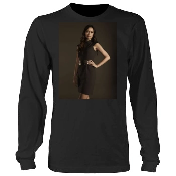 Summer Glau Men's Heavy Long Sleeve TShirt