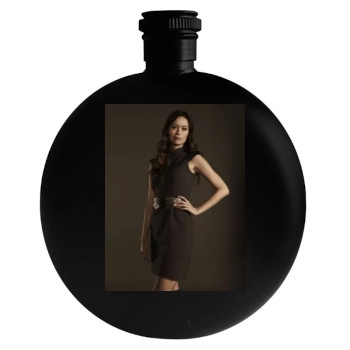 Summer Glau Round Flask