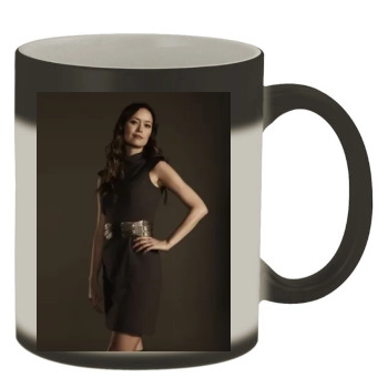 Summer Glau Color Changing Mug