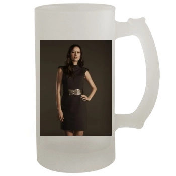 Summer Glau 16oz Frosted Beer Stein