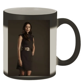 Summer Glau Color Changing Mug