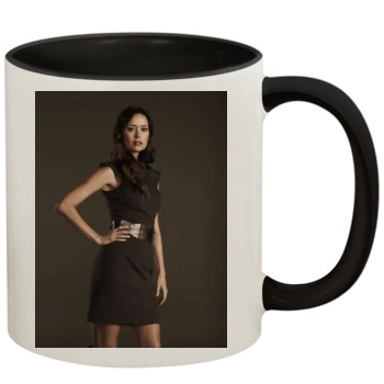 Summer Glau 11oz Colored Inner & Handle Mug