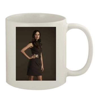 Summer Glau 11oz White Mug