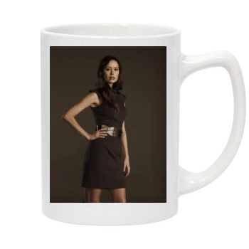 Summer Glau 14oz White Statesman Mug