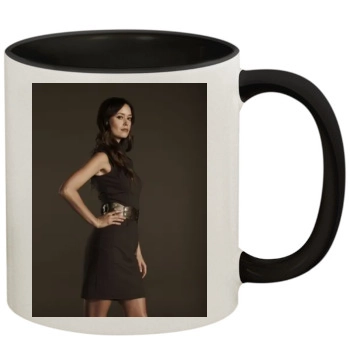 Summer Glau 11oz Colored Inner & Handle Mug