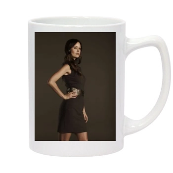 Summer Glau 14oz White Statesman Mug