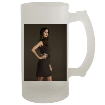 Summer Glau 16oz Frosted Beer Stein