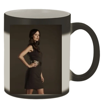 Summer Glau Color Changing Mug