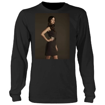 Summer Glau Men's Heavy Long Sleeve TShirt