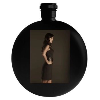 Summer Glau Round Flask