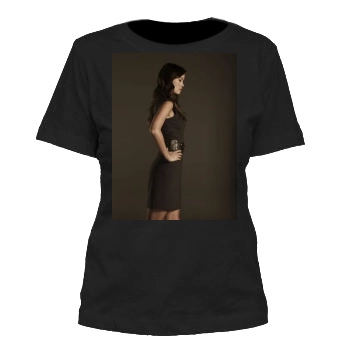 Summer Glau Women's Cut T-Shirt