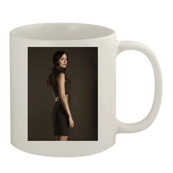 Summer Glau 11oz White Mug