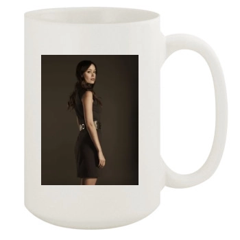 Summer Glau 15oz White Mug