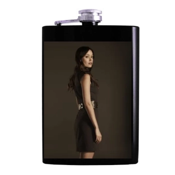 Summer Glau Hip Flask