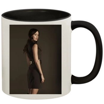 Summer Glau 11oz Colored Inner & Handle Mug