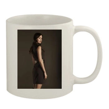 Summer Glau 11oz White Mug