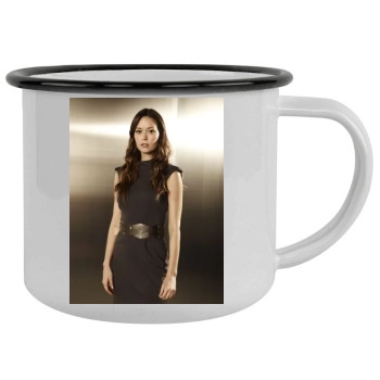 Summer Glau Camping Mug