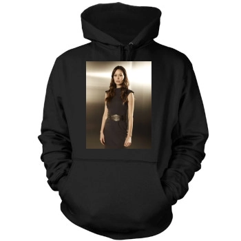 Summer Glau Mens Pullover Hoodie Sweatshirt