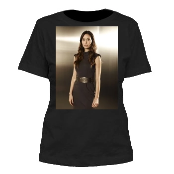 Summer Glau Women's Cut T-Shirt