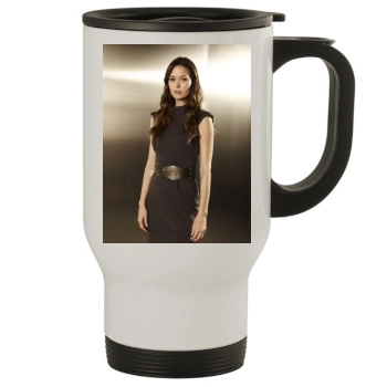 Summer Glau Stainless Steel Travel Mug