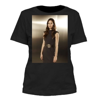 Summer Glau Women's Cut T-Shirt