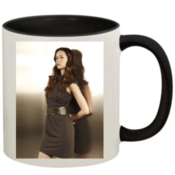 Summer Glau 11oz Colored Inner & Handle Mug