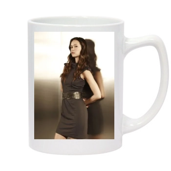 Summer Glau 14oz White Statesman Mug