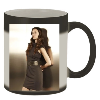 Summer Glau Color Changing Mug