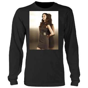 Summer Glau Men's Heavy Long Sleeve TShirt