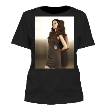 Summer Glau Women's Cut T-Shirt