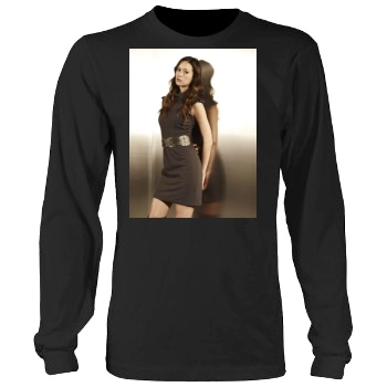 Summer Glau Men's Heavy Long Sleeve TShirt