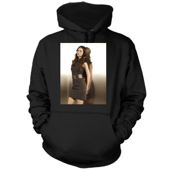 Summer Glau Mens Pullover Hoodie Sweatshirt