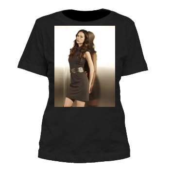 Summer Glau Women's Cut T-Shirt