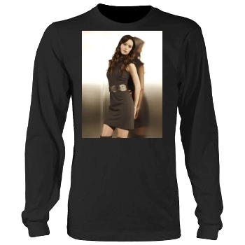 Summer Glau Men's Heavy Long Sleeve TShirt