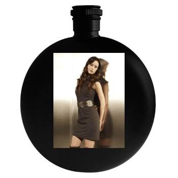 Summer Glau Round Flask