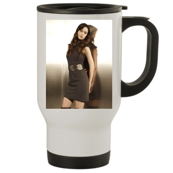 Summer Glau Stainless Steel Travel Mug